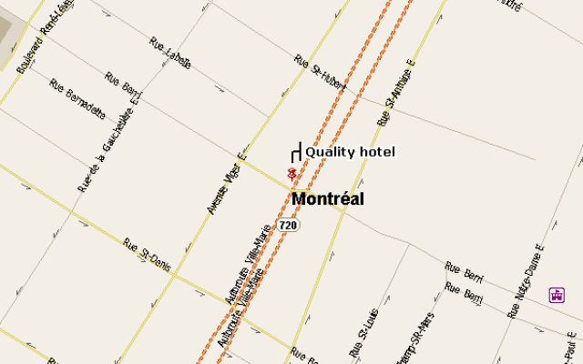 Quality Hotel Montreal Centre-Ville