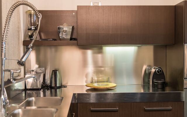 Rental In Rome Cosmopolitan Hi-tech Luxury Apartment