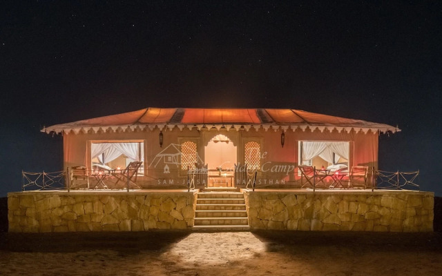 The Golden Camp Tents