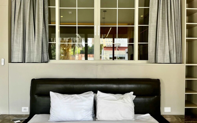 w Prestigious 1BR w Modern Terrace in Polanco