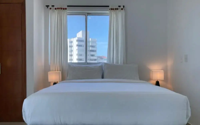 w Lovely 2BR w Beautiful Ocean View n AC in CTG - Apartment in Cartagena - Photo 4