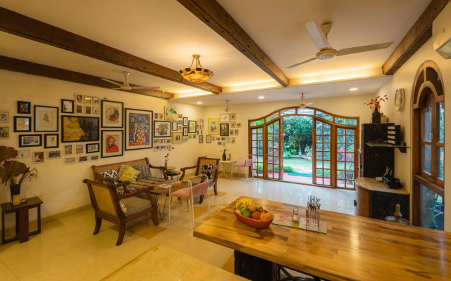 SaffronStays Birdsong, 3 BDR Pet-friendly Villa in Madh Island