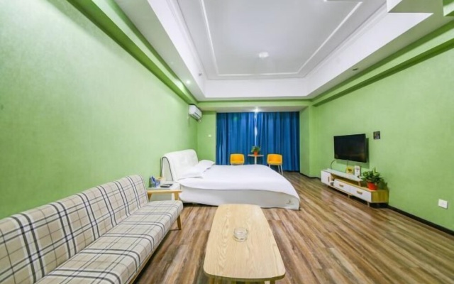 Yiyi Sentiment Apartment Hotel – Guest Rooms – Bengbu