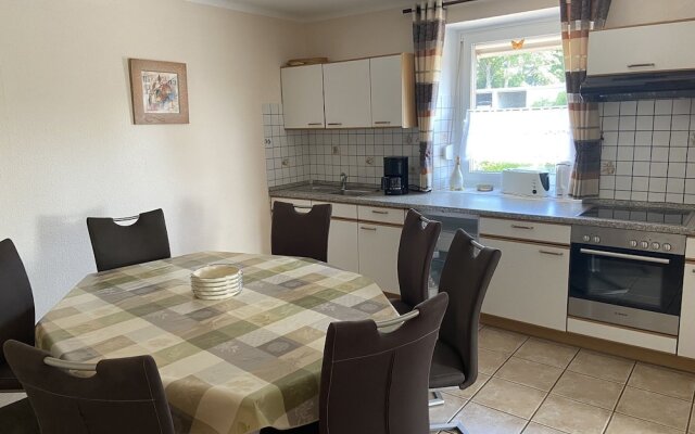 Spacious Apartment in Rodershausen With Barbecue