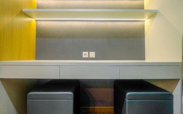 New Furnished and Enjoy 2BR at Meikarta Apartment