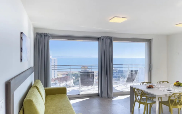 Penthouse With sea and Lagoon View