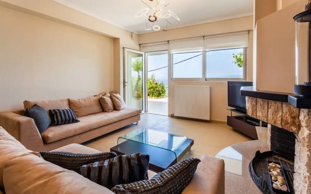 Aigli Fully Equipped Getaway - Seaview Lux Retreat