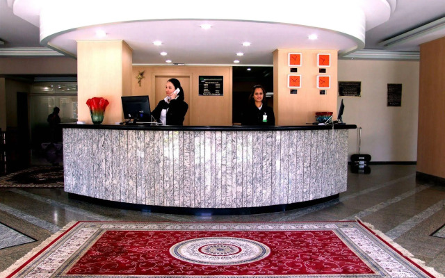 Hotel Golden Park Curitiba by Nacional Inn