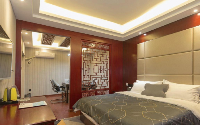 Chonpines Hotels Fuzhou Yuming Avenue Fulin Road – Guest Rooms – Linchuan