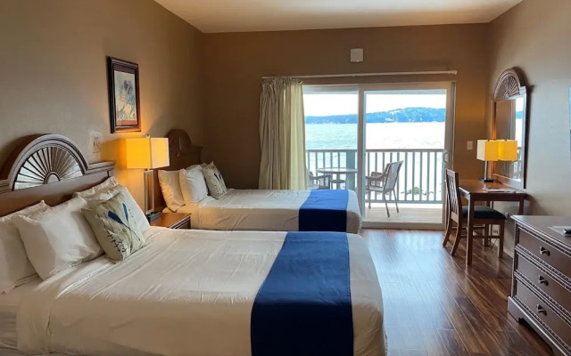 Watefront at Potlatch