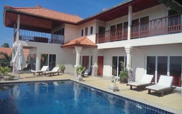 2 Pools & Seaview! Villa Serena 6BR, Klong Khong