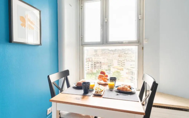 Charmant studio front de mer - Résidence de France