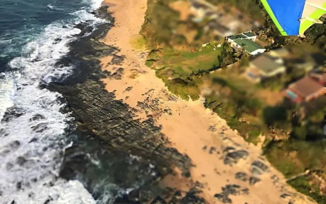 The Holiday Home on the Beach