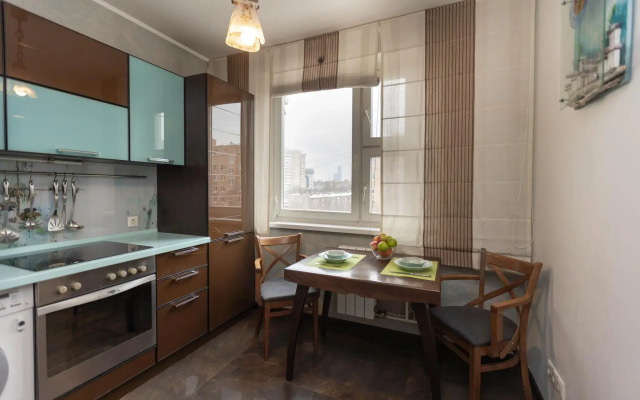 Apartments on 12k1 Castanaevskaya street