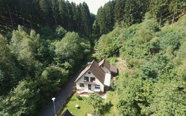 Holiday Home With Garden in Hellenthal Eifel