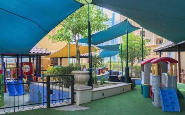 Spacious 2 bedroom with Amazing Marina View Rimal JBR