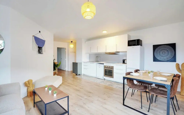Charming Apartment 3br/6p - Saint-ouen-sur-seine