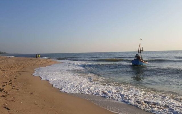 Panorama sea view at Boulevard Cha-am