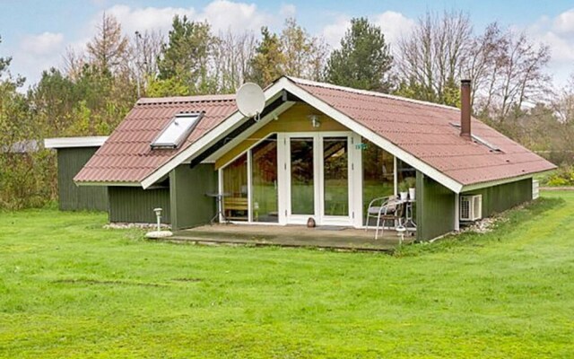 Wonderful Holiday Home in Oksbol With Terrace