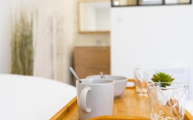 Appartement chaleureux et cosy