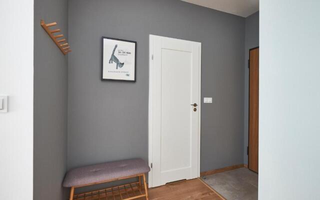 Modern Apartment in Warsaw