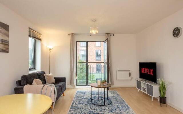 Beautiful 1-bed Apartment in Salford