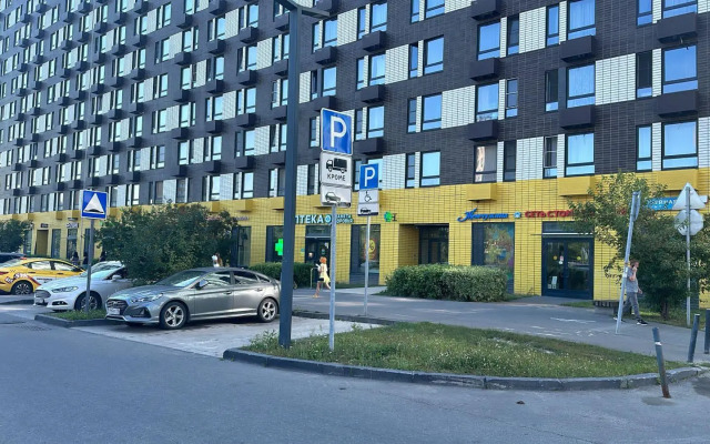 Apartments on Yubileynaya street 4