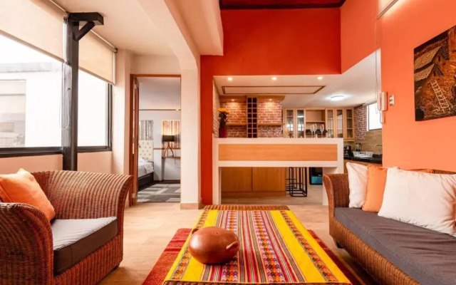 luxury Andino Ciudad real & 1 bed