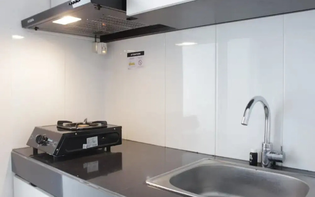 Artistic 1BR Apartment at Gateway Pasteur near Exit Toll Pasteur