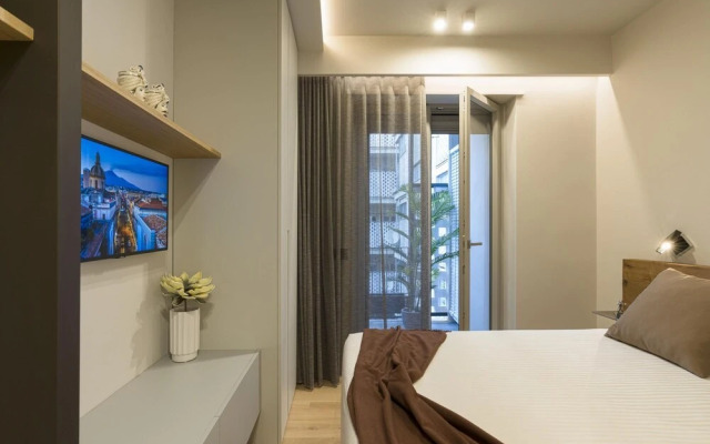 Aera Luxury Suite - APT 5 - 2 pax - Balcone