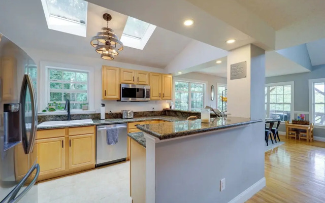 8 Mi to Sugar Mountain Resort: Seven Devils Home