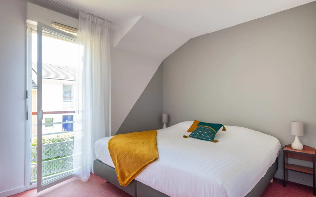 Comfort Aparthotel Nantes La Beaujoire