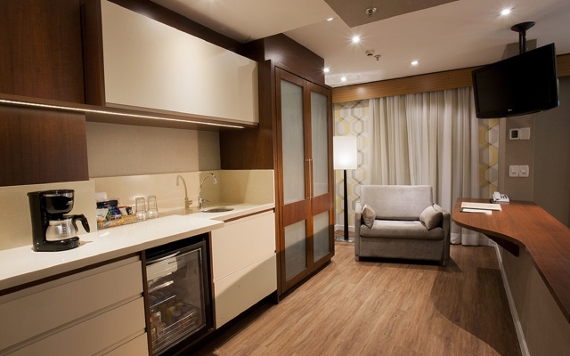 Wyndham Sao Paulo Ibirapuera Convention Plaza Hotel