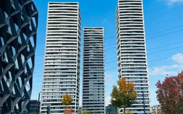 Sun Tower Apartment in Zürich Stettbach