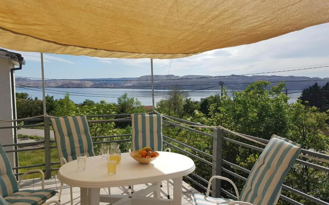 "Bura Bura" Apartment, Karlobag, vacation with a view