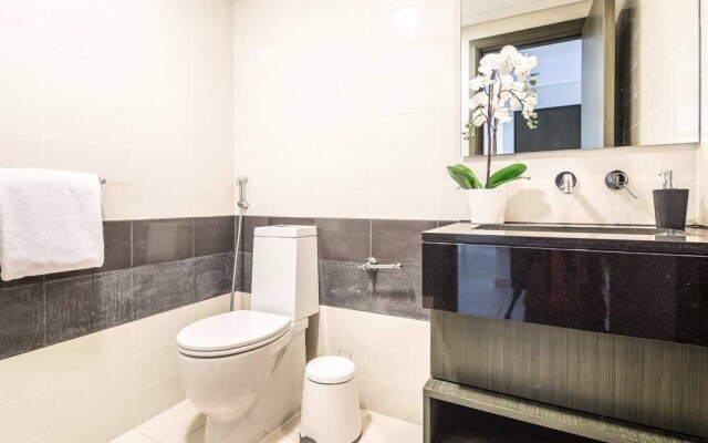 Phenomenal Burj Khalifa Views in This Lovely 2br!