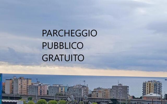 Il Viaggiante Mare 350 m - Quadrilocale - Centro Commerciale - Università