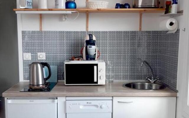 Studio proche du centre ville et de la plage