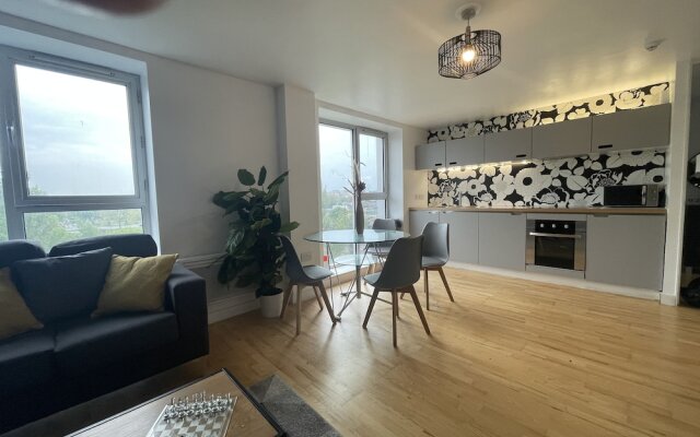 Beautiful 1-bed Apartment in Manchester City