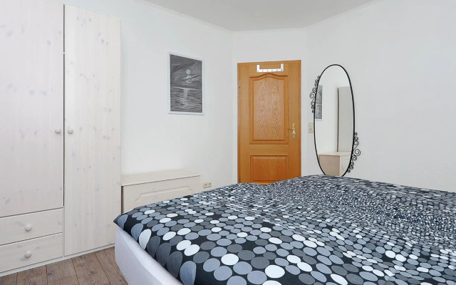 Jever-Ferienhaus Gartenblick