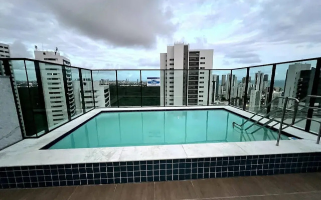 Flats no Golden Home Boa Viagem por Yolo