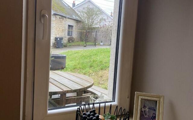 Stone House in Hamoir With Private Pool