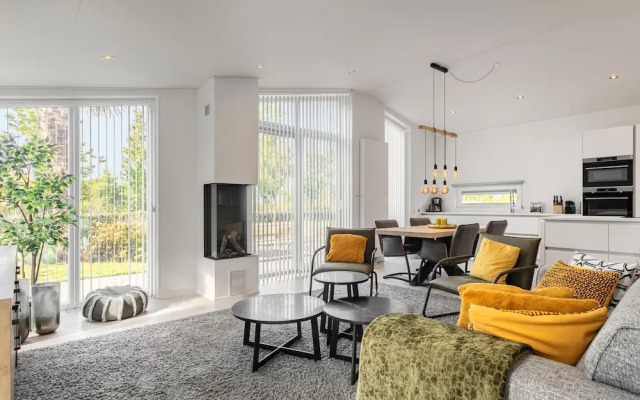 Holiday Home in Zeeland With Streamside Terrace