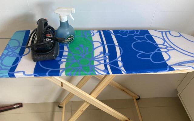 Apartamento funcional no centro.