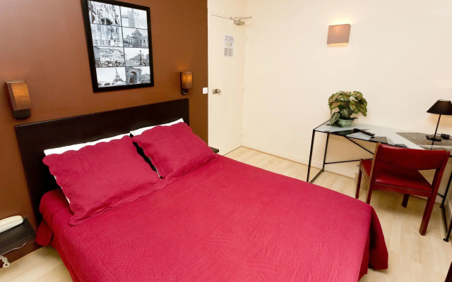 Hipotel Paris Belgrand Marie 20ème