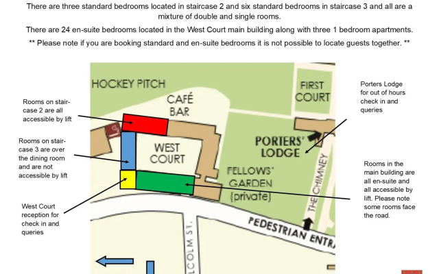 West Court - Cambridge - Campus Accommodation