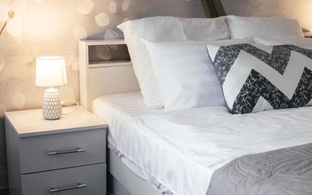 Апартаменты Red Town на бульваре Чавайна