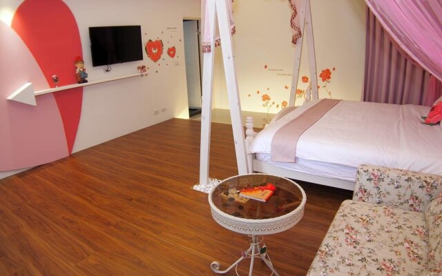 Walking In The Garden