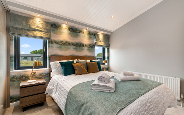 Ael-y-bryn - Luxury Lodge Hot Tub Three En-suite Bedrooms