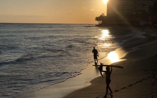 Tropical Studios at Marine Surf Waikiki